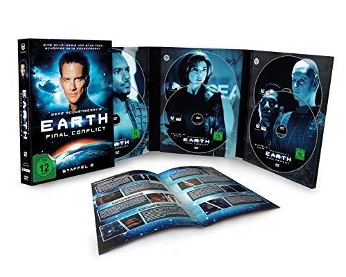 Gene Roddenberry's Earth: Final Conflict - Staffel 2 (6-DVD Digipak auf 1000ST. limitiert) [Limited Edition]