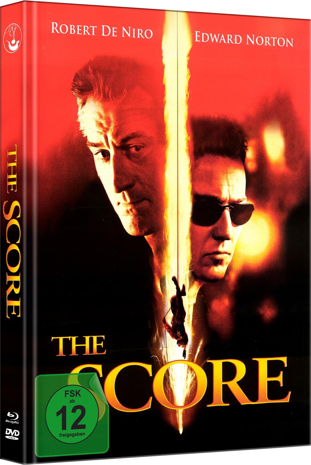 The Score - (Ltd.Edition Mediabook BD+DVD) [Blu-ray]