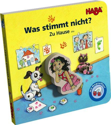 Was stimmt nicht? Zu Hause: ab 2 1/2 Jahren