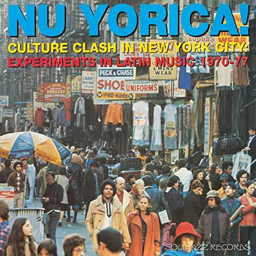 Nu Yorica! Culture Clash In New York City: Experiments In Latin Music 1970-77 (Record B) [Vinyl LP]