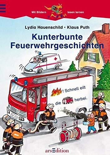 Kunterbunte Feuerwehrgeschichten (Känguru - Mit Bildern lesen lernen / Ab 5 Jahren)