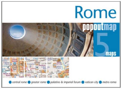 Rome PopOut Map (Popout Maps)