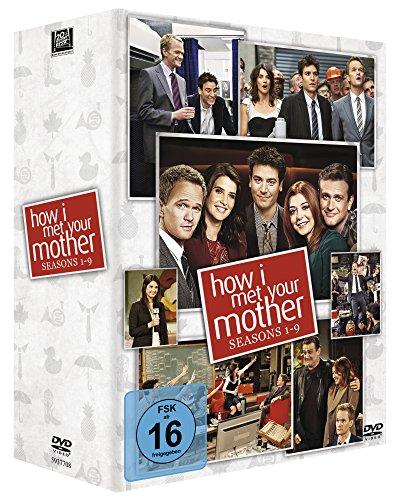 How I Met Your Mother - Seasons 1-9 [27 DVDs]