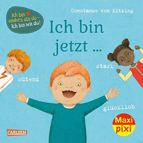 Maxi Pixi 359: Ich bin jetzt ... glücklich, wütend, stark (359): Miniaturbuch