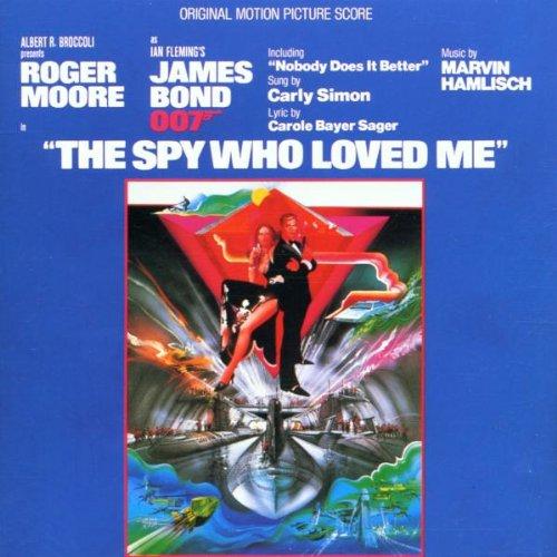 James Bond - The Spy Who Loved Me (Der Spion der mich liebte)