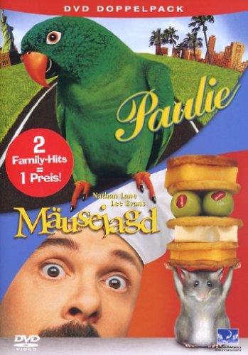 Paulie - Ein Plappermaul macht seinen Weg / Mäusejagd [2 DVDs]