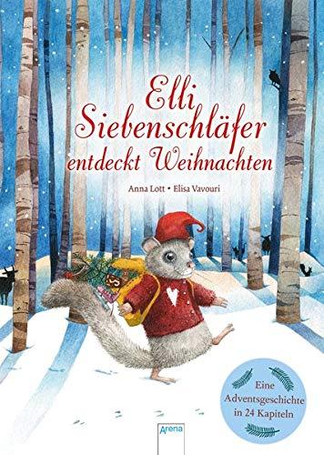 Elli Siebenschläfer entdeckt Weihnachten: Eine Adventsgeschichte in 24 Kapiteln