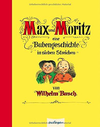 Max und Moritz - Mini-Ausgabe