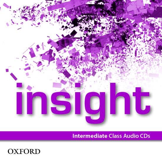 Insight Intermediate. Class CD