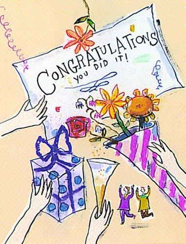 Congratulations: You Did It! (Ariel Books)