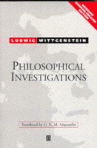 Philosophical Investigations