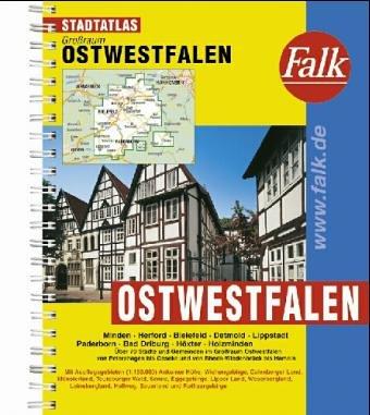 Falk Pläne, Großraum-Städteatlas Ostwestfalen