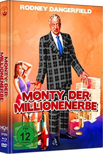 Monty, der Millionenerbe - Kinofassung - Limited Mediabook (Blu-ray) (+ DVD) (+ Booklet)