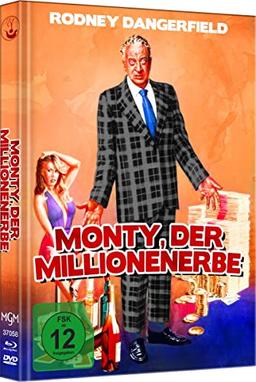 Monty, der Millionenerbe - Kinofassung - Limited Mediabook (Blu-ray) (+ DVD) (+ Booklet)