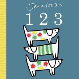 Jane Foster's 123 (Jane Foster Books)