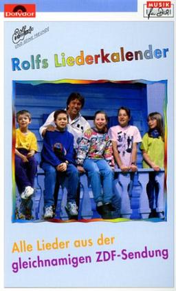 Rolfs Liederkalender - Rolf Zuckowski [VHS]