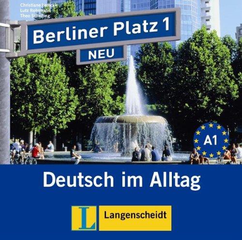 Berliner Platz 1 NEU - 2 Audio-CDs zum Lehrbuchteil: Deutsch im Alltag (Berliner Platz NEU)