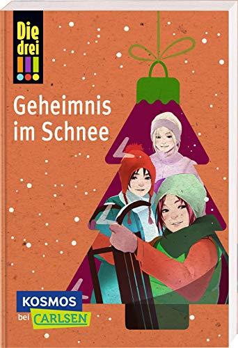 Die drei !!!: Geheimnis im Schnee