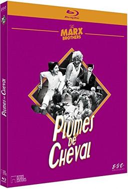 Plumes de cheval [Blu-ray] [FR Import]