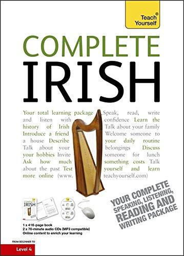 Complete Irish Book/CD Pack: Teach Yourself