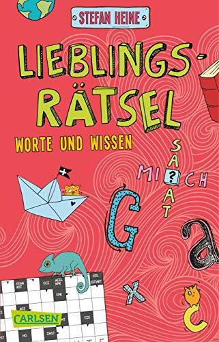 Lieblingsrätsel – Wörter und Wissen, ab 8 Jahren (Kreuzworträtsel, Buchstabensalat, Geheimcodes und vieles mehr)