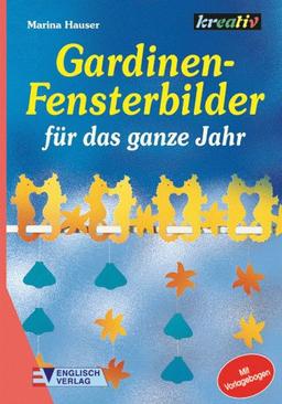 Gardinen- Fensterbilder für das ganze Jahr