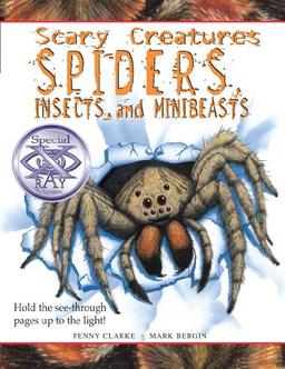 Spiders and Minibeasts (Scary Creatures S.)