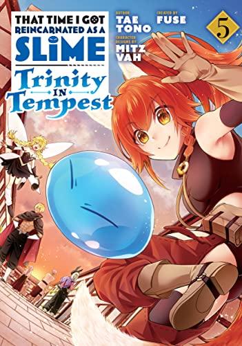 That Time I Got Reincarnated as a Slime: Trinity in Tempest (Manga) 5