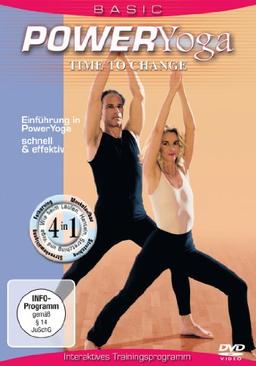 Power Yoga Basic - Time to Change