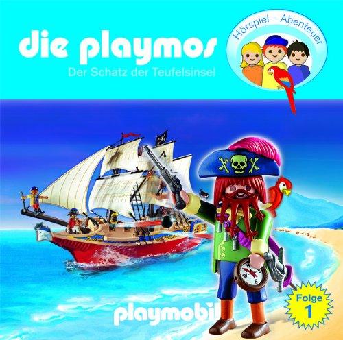 Die Playmos / Folge 01 / Der Schatz der Teufelsinsel