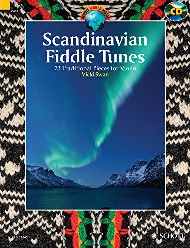 Scandinavian fiddle tunes +CD (73 pièces traditionnelles) --- Violon