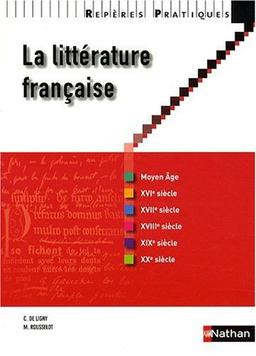 La littérature française