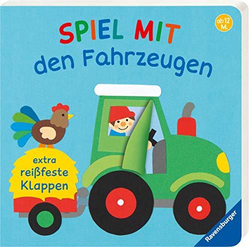 Spiel mit den Fahrzeugen