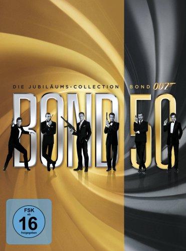 James Bond - Bond 50: Die Jubiläums-Collection  (22 Discs)