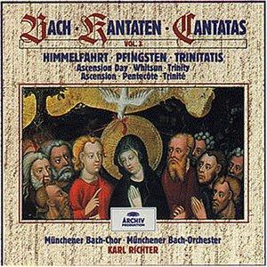 Kantaten Vol.3:Himmelfahrt,Pfingsten,Trinitatis