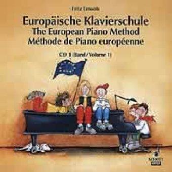 Europäische Klavierschule Band 1 CD einzeln