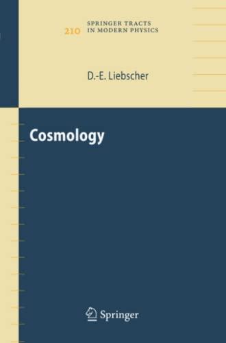 Cosmology (Springer Tracts in Modern Physics, Band 210)