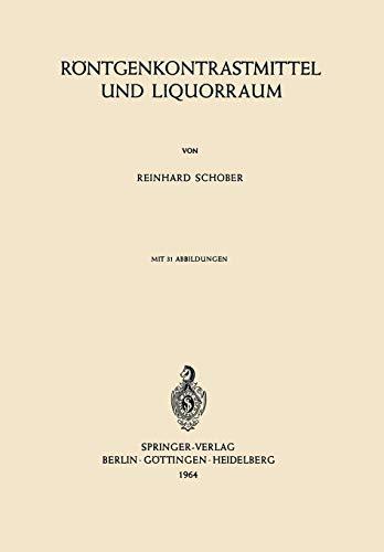 Röntgenkontrastmittel und Liquorraum