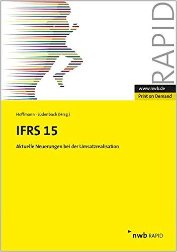 IFRS 15: Aktuelle Neuerungen bei der Umsatzrealisation (NWB RAPID)