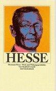 Hermann Hesse Werk und Wirkungsgeschichte