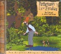 Pettersson & Findus, Audio-CDs, Tl.4, Die Elchjagd & andere Geschichten, 1 Audio-CD