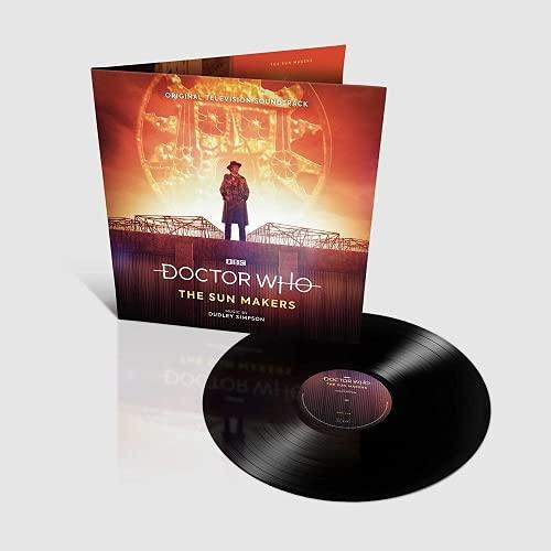 Doctor Who - The Sun Makers (Transparent Orange) [Vinyl LP]