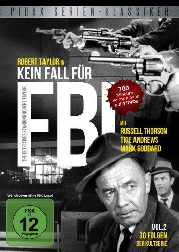 Pidax Serien-Klassiker: Kein Fall für FBI - Vol. 2 [4 DVDs]