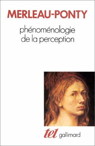 Phénoménologie de la perception