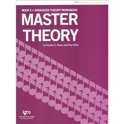 Master Theory Advanced Theory (Book 3)