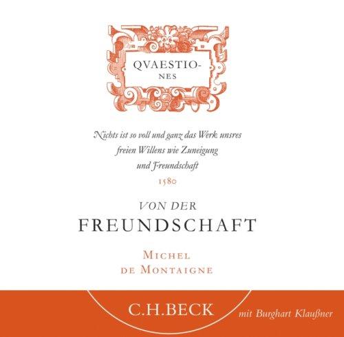 Von der Freundschaft: Hörbuch. Doppel-CD