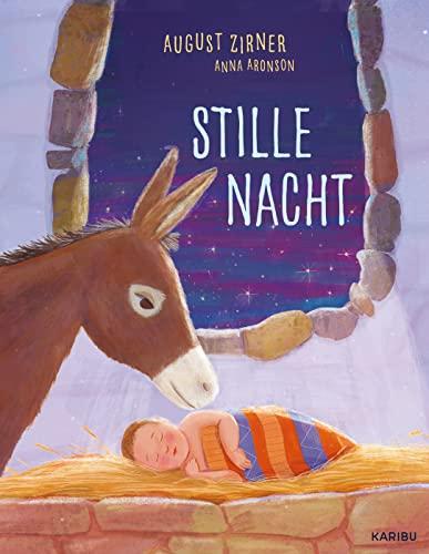 Stille Nacht: Eine berührende Bilderbuchgeschichte über Weihnachten zum Vorlesen für Jungen und Mädchen ab 4 Jahren