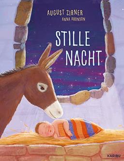 Stille Nacht: Eine berührende Bilderbuchgeschichte über Weihnachten zum Vorlesen für Jungen und Mädchen ab 4 Jahren