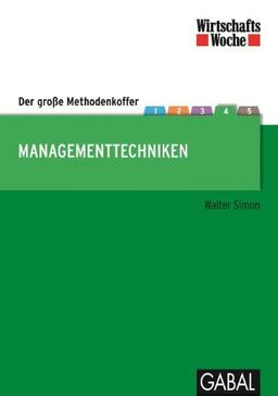 Wirtschaftswoche Edition Methodenkoffer Managementtechniken