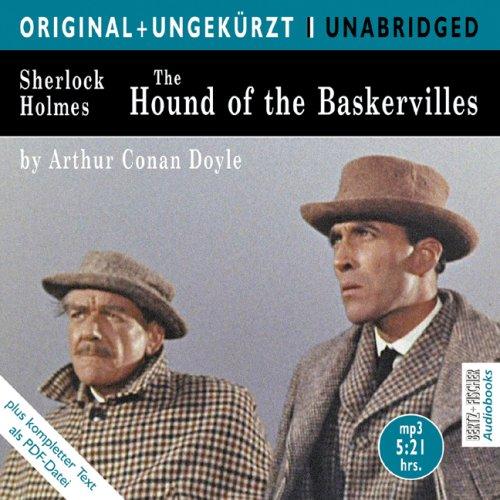 Sherlock Holmes: The Hound of the Baskervilles / Der Hund der Baskervilles. MP3-CD. Die englische Originalfassung ungekürzt